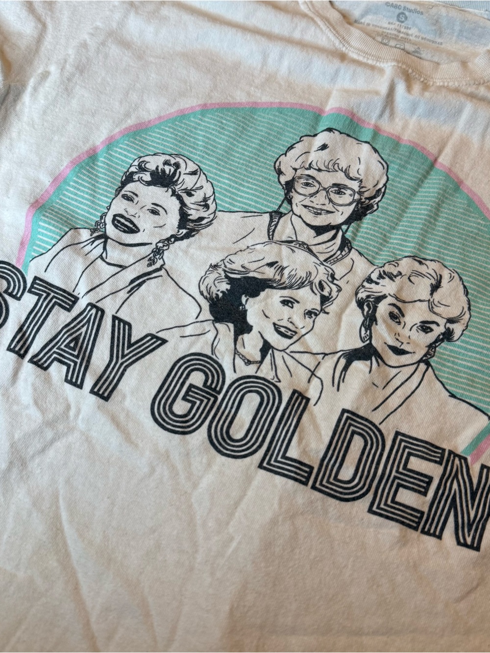 Golden Girls Stay Golden T Shirt Size Small